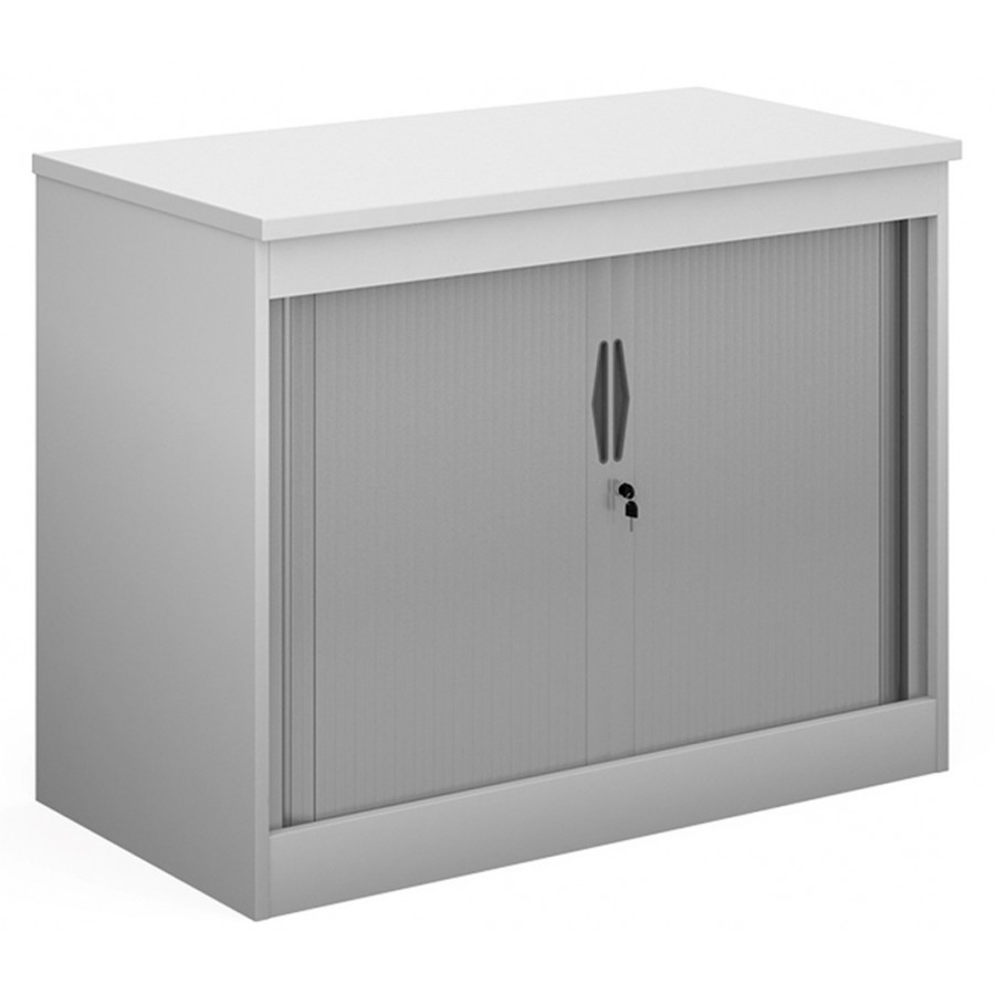 System Horizontal Tambour Door Cupboard